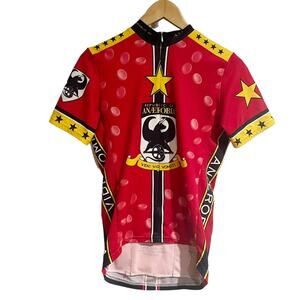 Voler red Men Cycling Jersey Republic of Anaerobia Medium